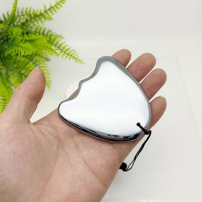 Logo personnalisé disponibled Terahertz Gua Sha Massage Scraping Tool pour le corps Spa beauté du visage en forme de queue de poisson