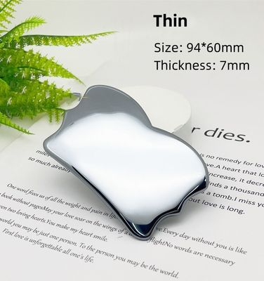 Terahertz Gua Sha Stone pour le visage, les yeux et le cou Massage chaud-froid