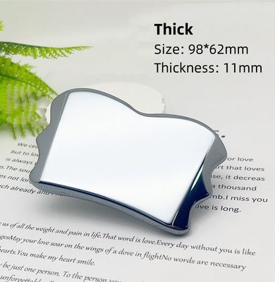 Terahertz Gua Sha Stone pour le visage, les yeux et le cou Massage chaud-froid