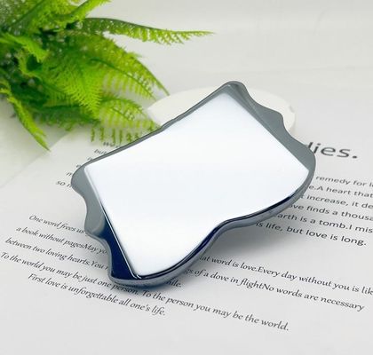 Terahertz Gua Sha Stone pour le visage, les yeux et le cou Massage chaud-froid