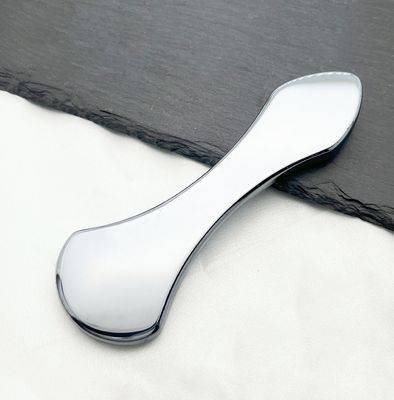 Logo personnalisé Disponibled Terahertz Gua Sha Jade Massage anti-âge pour le visage pour soulager les rides et la relaxation musculaire
