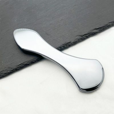 Logo personnalisé Disponibled Terahertz Gua Sha Jade Massage anti-âge pour le visage pour soulager les rides et la relaxation musculaire