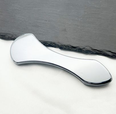 Logo personnalisé Disponibled Terahertz Gua Sha Jade Massage anti-âge pour le visage pour soulager les rides et la relaxation musculaire