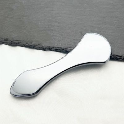 Logo personnalisé Disponibled Terahertz Gua Sha Jade Massage anti-âge pour le visage pour soulager les rides et la relaxation musculaire