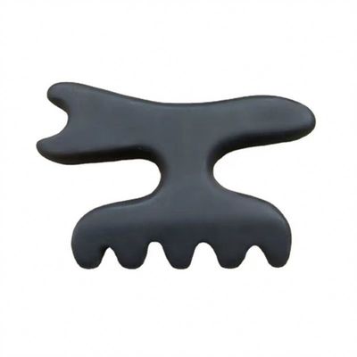 Massageur de pieds Gua Sha Thérapie Bian Stone Acupuncture Stick Outil de massage universel 112 * 12mm pierre naturelle
