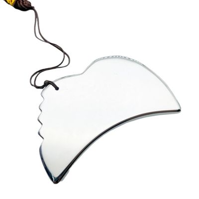 Massage du visage Terahertz Gua Sha Massage Outil de grattage Spa de beauté Massageur de soins de santé Aile forme Terahertz Produit