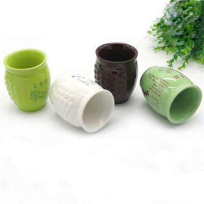 Fonction de massage corporel Coupe en céramique portable pour le dragage méridien et le traitement par moxibustion