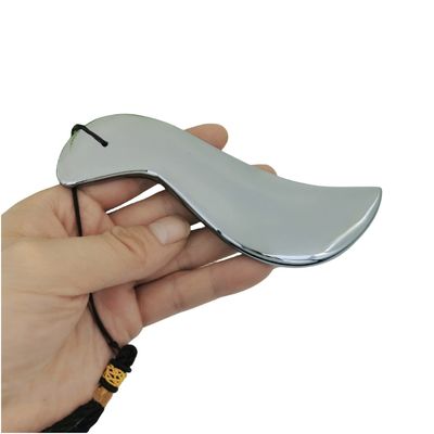Équipement de massage corporel Terahertz Gua Sha Plaque de grattage portatif pour les outils de massage facial