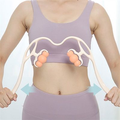 PP/TPR Outil de massage pour soins de santé du corps pour le dragage des méridiens et la relaxation musculaire Massageur manuel domestique du col de l'utérus