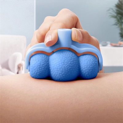 PP/TPR Outil de massage pour soins de santé du corps pour le dragage des méridiens et la relaxation musculaire Massageur manuel domestique du col de l'utérus