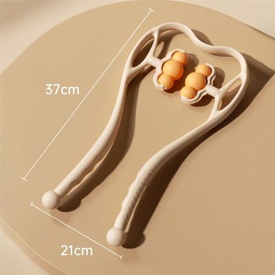 PP/TPR Outil de massage pour soins de santé du corps pour le dragage des méridiens et la relaxation musculaire Massageur manuel domestique du col de l'utérus