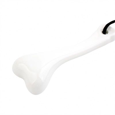 Meridiens faciaux en céramique blanche efficaces pour le dragage du bâton d'acupuncture pour les outils de soins oculaires