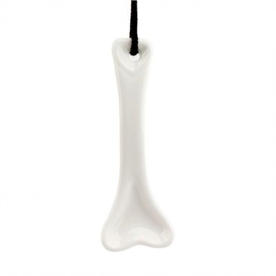 Meridiens faciaux en céramique blanche efficaces pour le dragage du bâton d'acupuncture pour les outils de soins oculaires