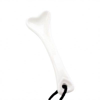 Meridiens faciaux en céramique blanche efficaces pour le dragage du bâton d'acupuncture pour les outils de soins oculaires