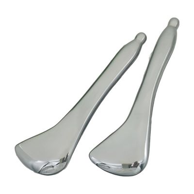Tableau Gua Sha à double tête Terahertz pour la stimulation des points d'acupuncture et le décapage du méridien facial