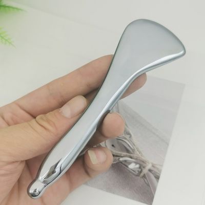 Tableau Gua Sha à double tête Terahertz pour la stimulation des points d'acupuncture et le décapage du méridien facial