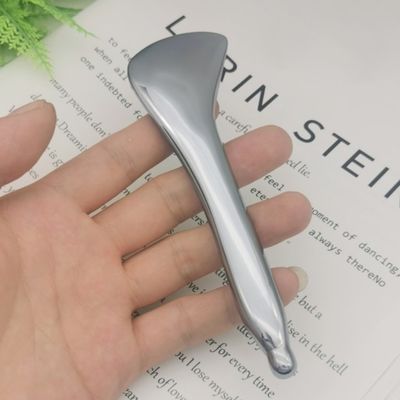 Tableau Gua Sha à double tête Terahertz pour la stimulation des points d'acupuncture et le décapage du méridien facial