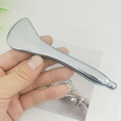 Tableau Gua Sha à double tête Terahertz pour la stimulation des points d'acupuncture et le décapage du méridien facial