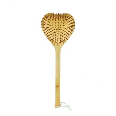 Grattoir personnel pour le ménage Bamboo Body Meridian Massage Longue poignée de marteau pour soulager les démangeaisons et Gua Sha