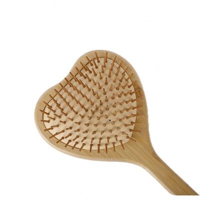 Grattoir personnel pour le ménage Bamboo Body Meridian Massage Longue poignée de marteau pour soulager les démangeaisons et Gua Sha