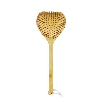 Grattoir personnel pour le ménage Bamboo Body Meridian Massage Longue poignée de marteau pour soulager les démangeaisons et Gua Sha