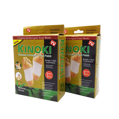Blanc/or Des serviettes pour pieds à base de plantes 100% extrait de bambou naturel pour soulager le stress et nettoyer les muscles