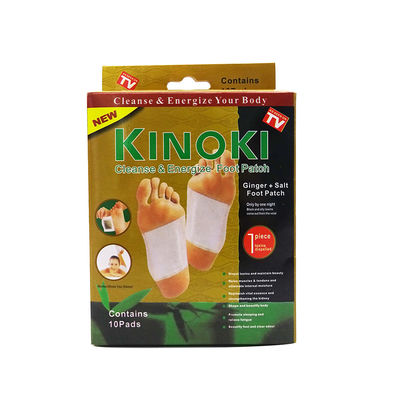 Blanc/or Des serviettes pour pieds à base de plantes 100% extrait de bambou naturel pour soulager le stress et nettoyer les muscles