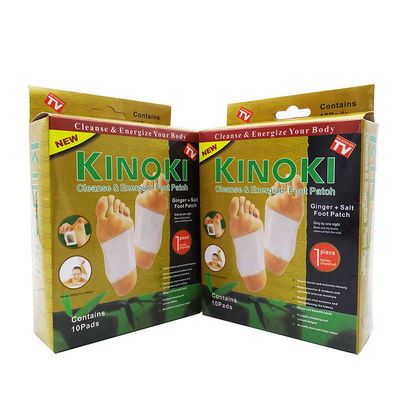 Blanc/or Des serviettes pour pieds à base de plantes 100% extrait de bambou naturel pour soulager le stress et nettoyer les muscles