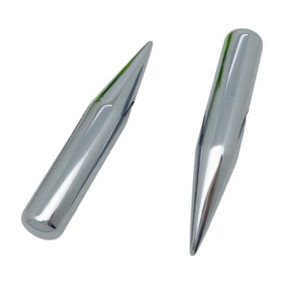 Outils de réflexologie faciale Terahertz bâton de massage en argent pour la massothérapie faciale