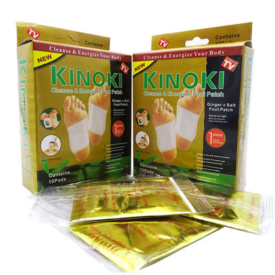 Blanc/or Des serviettes pour pieds à base de plantes 100% extrait de bambou naturel pour soulager le stress et nettoyer les muscles