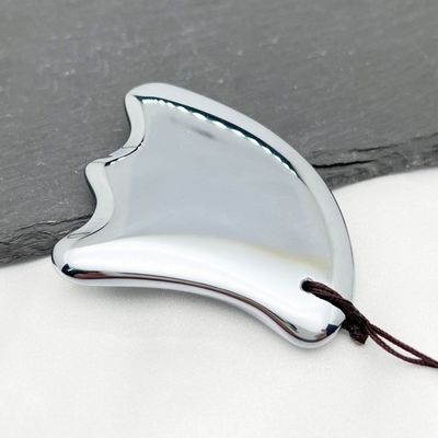 Massageur facial en forme d'aile Terahertz Plaque de rasage Équipement de massage corporel pour table de massage face lifting