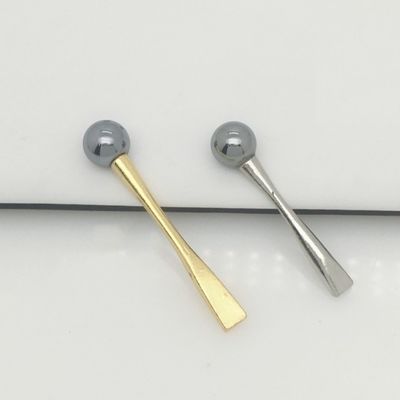 Terahertz Oeil Guasha Massageur Beauté faciale Outil de massage Gua Sha Relaxez la peau Cercles noirs Oeil Asténopie pour le massage du corps
