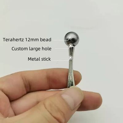 Terahertz Oeil Guasha Massageur Beauté faciale Outil de massage Gua Sha Relaxez la peau Cercles noirs Oeil Asténopie pour le massage du corps