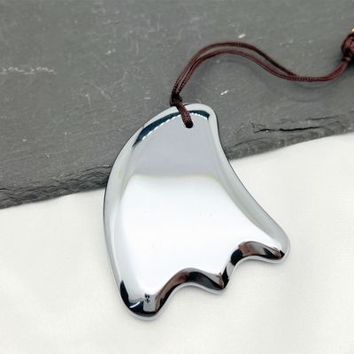 Outil de grattage de massage Gua Sha Terahertz pour équipement de massage corporel et mini masseur de beauté faciale