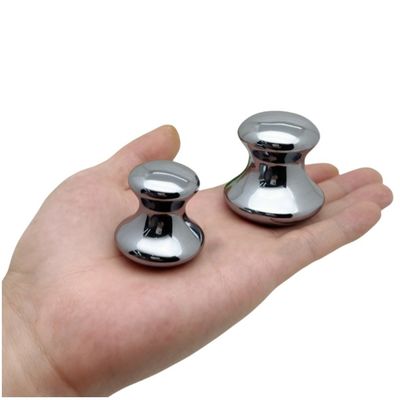 Traitement des muscles du corps Térahertz naturel fait à la main Gua Sha Champignon Scraping Massage Outil pour le Spa Relax