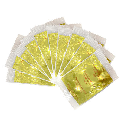 Fonction du patch de perte de poids 10 paquets Ginger Foot Pads 10 feuilles adhésives pour éliminer les impuretés et soulager le stress