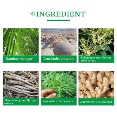 Fonction du patch de perte de poids 10 paquets Ginger Foot Pads 10 feuilles adhésives pour éliminer les impuretés et soulager le stress