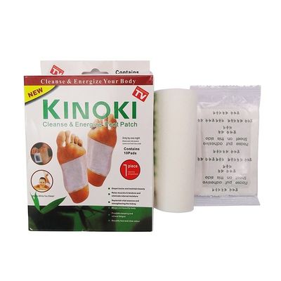 10 tampons de désintoxication des pieds à base de plantes pour coller à la semelle du pied 100% de plantes naturelles soulagement du stress et sommeil profond