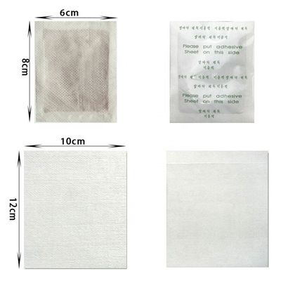 Fonction de massage 10 serviettes de désintoxication à base de plantes Pluies pour les pieds pour soulager le stress et le sommeil profond fournitures de thérapie de réadaptation