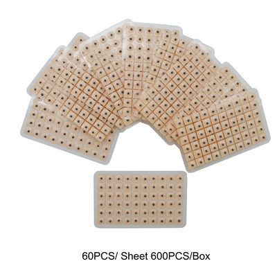 Aiguilles d'acupuncture Massage fonctionnel 600 pièces/boîte Des graines jetables de presses d'oreille