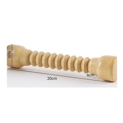 Équipement de massage corporel Therapie du bois Roller de pied Guasha Outils de massage pour le corps Gua Sha Massageur et soulagement de la fasciite plantaire