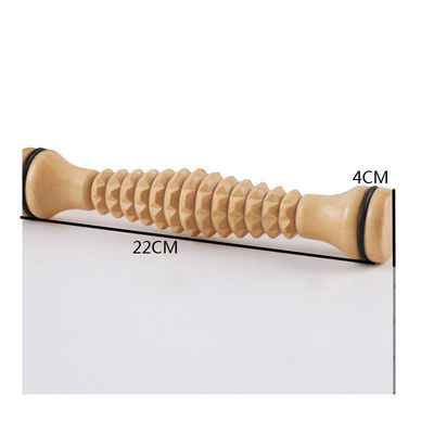 Équipement de massage corporel Therapie du bois Roller de pied Guasha Outils de massage pour le corps Gua Sha Massageur et soulagement de la fasciite plantaire