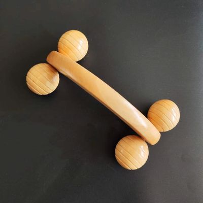Masseur à rouleaux 4 roues pour bras, jambes, dos, pieds, mains, cou, épaule, muscles, outil de massage pour soulager la douleur
