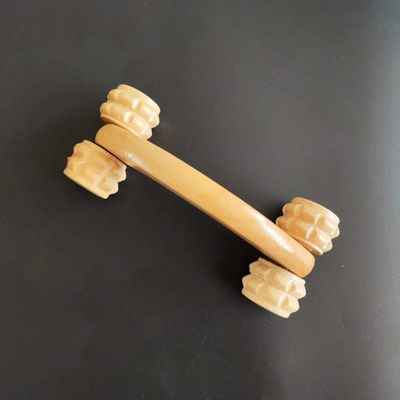 Masseur à rouleaux 4 roues pour bras, jambes, dos, pieds, mains, cou, épaule, muscles, outil de massage pour soulager la douleur