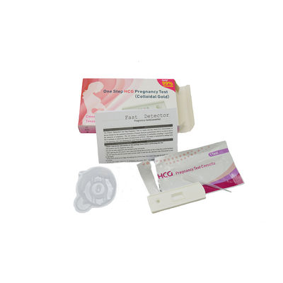 Bande de test de grossesse prématurée rapide - Plus de 99% de précision des tests de détection précoce de l'HCG pour une détection rapide de l'HCG et des résultats rapides