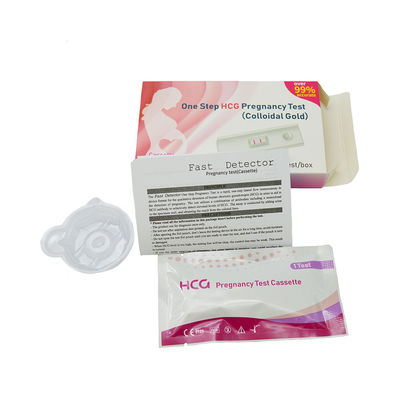 Bande de test de grossesse prématurée rapide - Plus de 99% de précision des tests de détection précoce de l'HCG pour une détection rapide de l'HCG et des résultats rapides