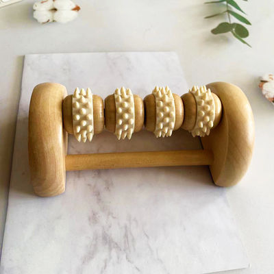 Massageur portable à rouleaux de pieds TheraFlow pour lutter contre la douleur au pied et la fasciite plantaire