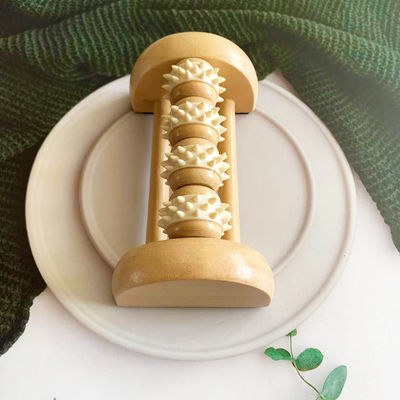 Massageur portable à rouleaux de pieds TheraFlow pour lutter contre la douleur au pied et la fasciite plantaire