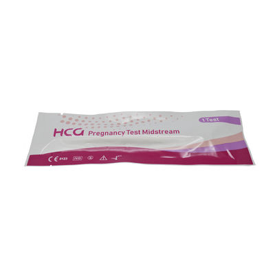 Préparation à l' ovulation de haute précision stylo de test de grossesse précis avec une précision de 99,8% et une sensibilité de 25mIU/ ml