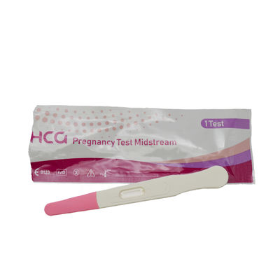 Préparation à l' ovulation de haute précision stylo de test de grossesse précis avec une précision de 99,8% et une sensibilité de 25mIU/ ml